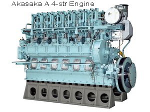 Akasaka A diesel engine