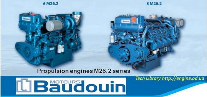 Baudouin marine propulsion engine Catalogue