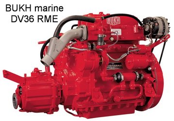BUKH DV36 RME diesel engine