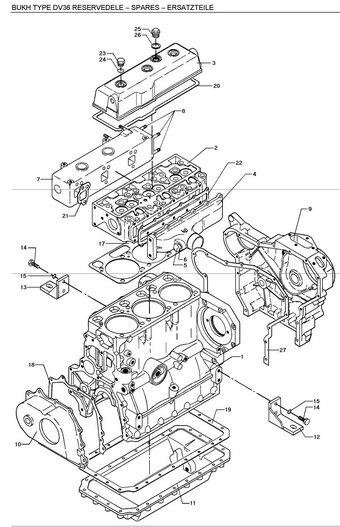BUKH diesel Manuals & Parts Catalogs