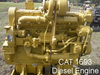 Cat 1150 diesel engine specs