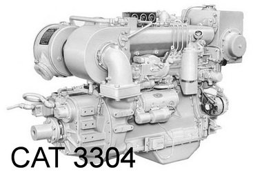 Caterpillar 3300 Series engine Manual & Parts Catalog