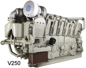 GE V250 engine