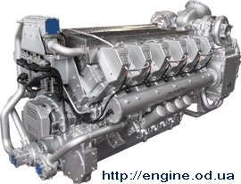 Isotta V 1712 C2 MLH marine propulsion engine