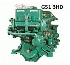 Kelvin G51 3HD engine