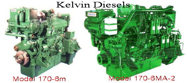 Kelvin diesels
