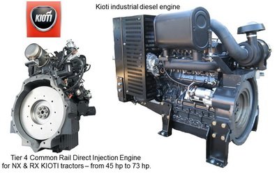 Kioti engine