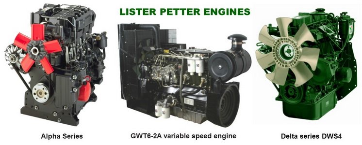 Lister Petter logo