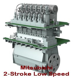 Mitsubishi 2-Stroke engine