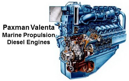 Paxman Valenta Diesel engine
