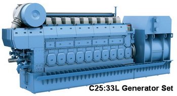 C26-33 gas engine