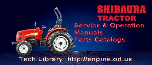 Shibaura Diesel Engine Repair Manual