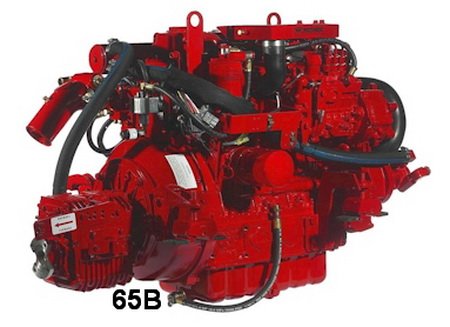 Westerbeke engine