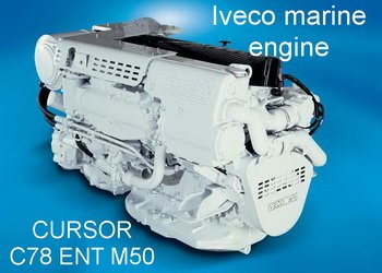 Iveco C78 ENT M50 marine