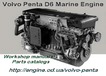 Volvo Penta D6 marine engine