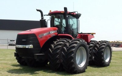 Case IH Steiger 400 Tractors