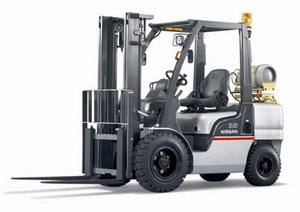 Nissan J15 Forklift