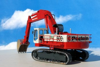 POCLAIN Excavator Service manuals and Spare parts Catalogs