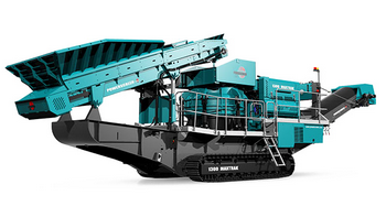 Powerscreen 1300 maxtrack cover