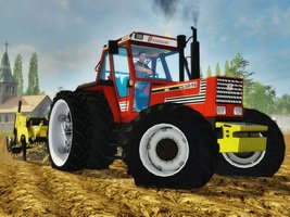 Fiat Agri 160-90 DT tractor