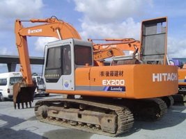 Hitachi EX200 excavator