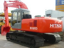 Hitachi excavator EX200-2