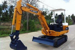 Komatsu PC60-7 Excavator