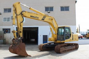Komatsu PC290LC-11 hydraulic excavator