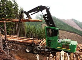 Forestry Machine 2454D