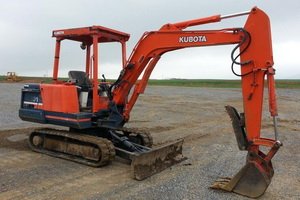 Kubota KX101 Mini Excavator