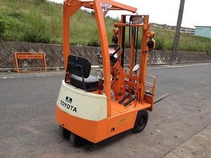 Electric Forklift Toyota FB5