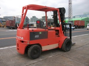 TOYOTA Electric forklift FBE - FBH series 2.0-3.0 Ton
