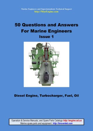 Questions and Answers for marine engineer part 1