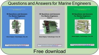 Questions and Answers for Marine Engineers
