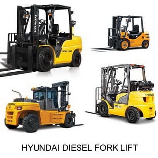Hyundai Diesel Fork Lifts