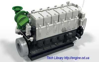 ABS diesel engine