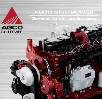 AGCO SISU Generator Set Catalog