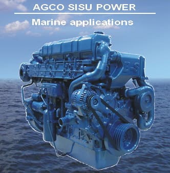 AGCO SISU Marine Engines Catalog