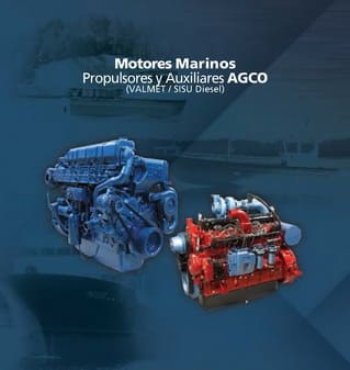 AGCO SISU Marine Propulsion and Auxiliary engines