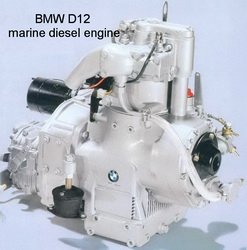 BMW D12 diesel engine