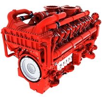 Cummins QSK95 diesel engine