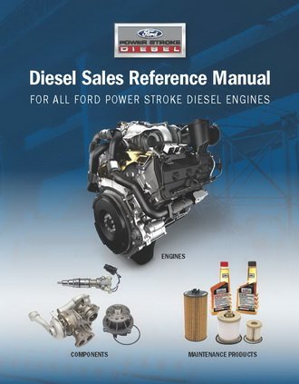 Parts Catalog for all Ford power stroke diesel engines