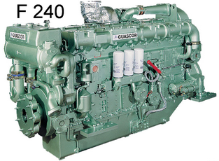 Guascor F240 engine