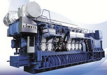Hyundai Himsen diesel engine