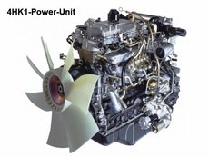 Isuzu engine