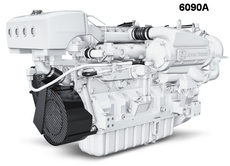 John Deere 6090A marine engine