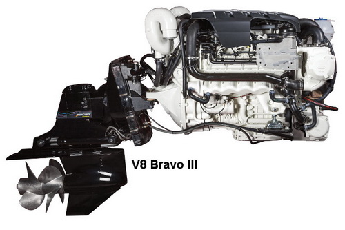 Mercedes V8 Bravo III