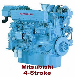 Mitsubishi 4-stroke engine