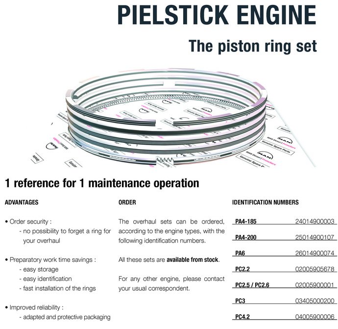Pielstick PA6B STC engine diesel