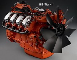 Scania tier 4i diesel engine